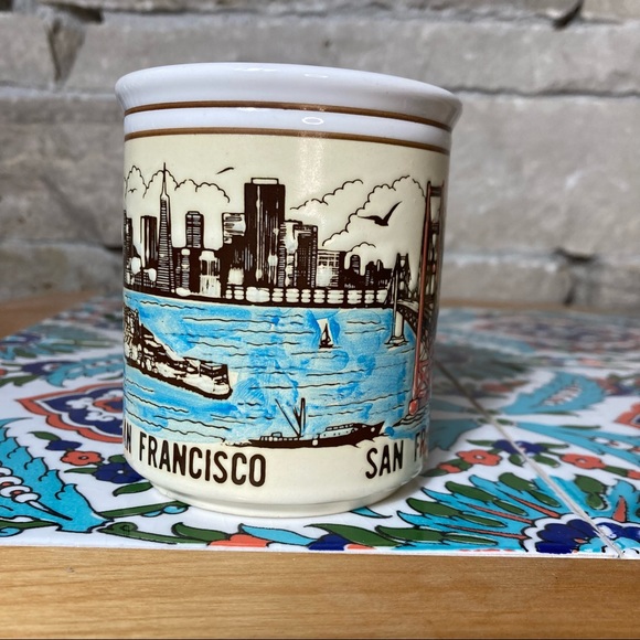 Beautiful San Francisco mug, that will steal your heart - Picture 2 of 9